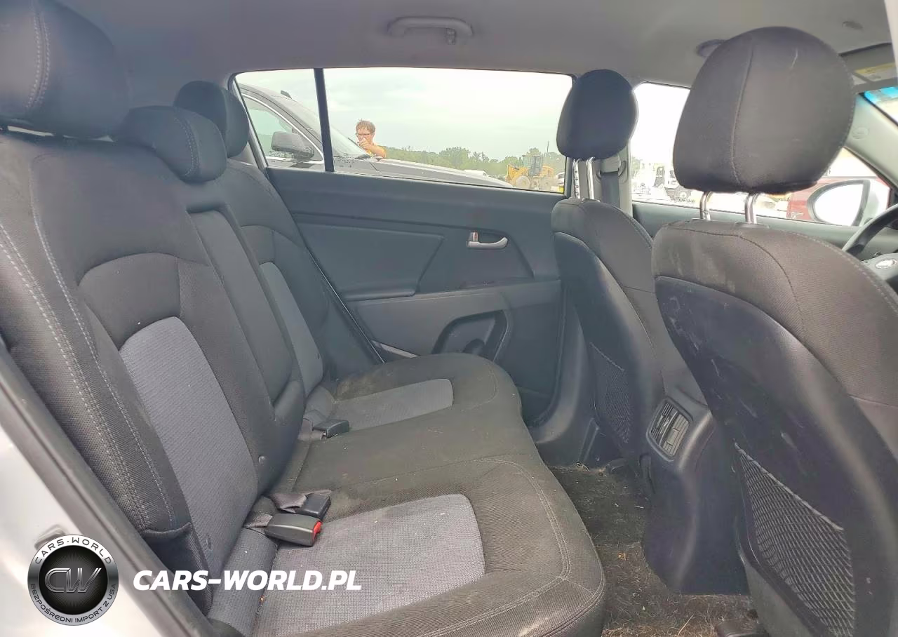2016 Kia Sportage Lx VIN:KNDPB3AC8G7881003 - 11