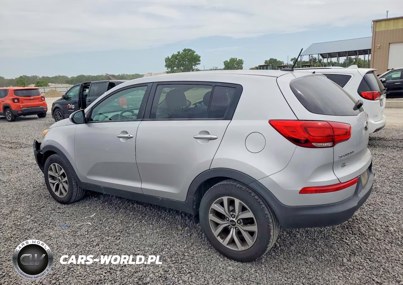 2016 Kia Sportage Lx VIN:KNDPB3AC8G7881003 - 2