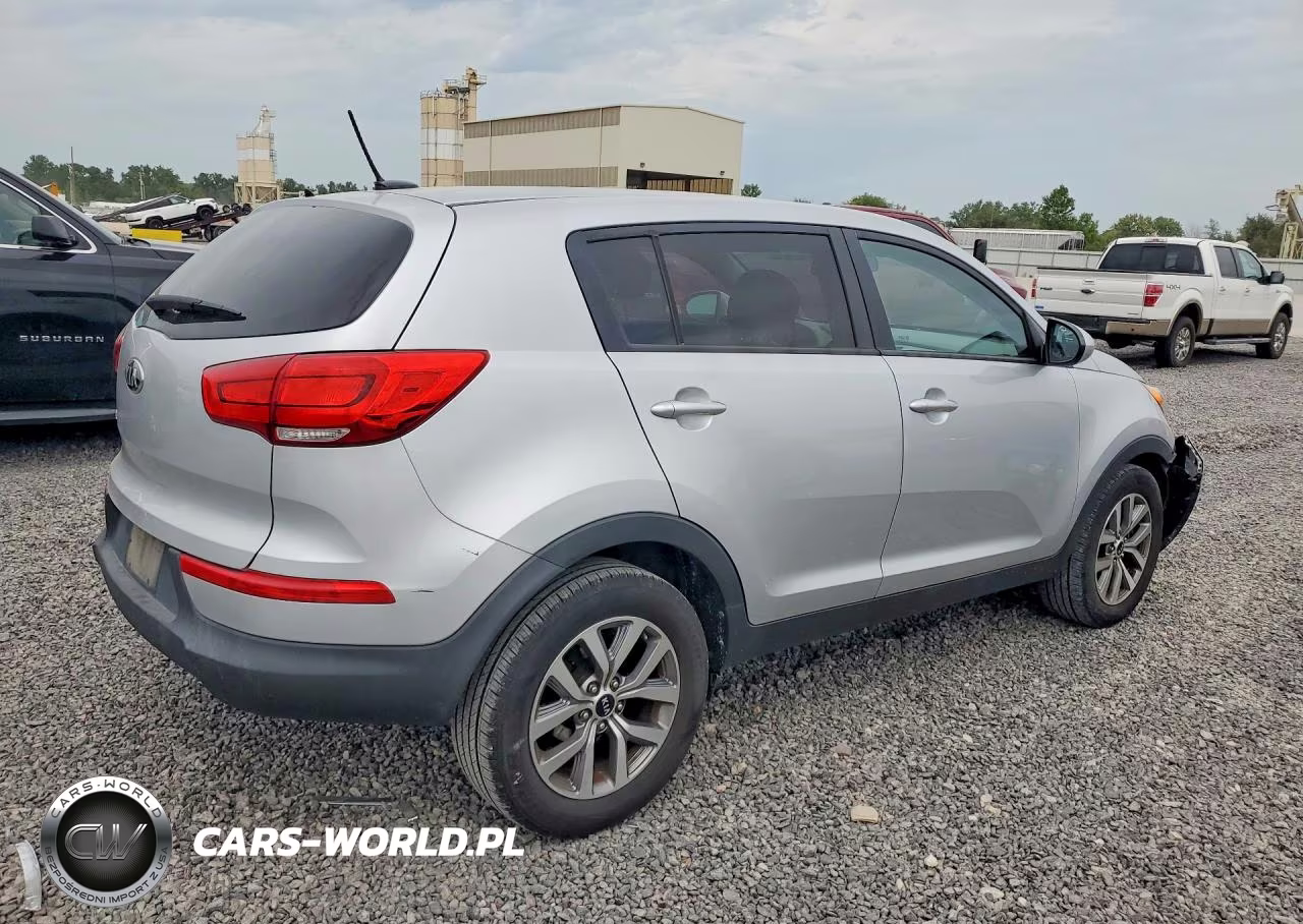 2016 Kia Sportage Lx VIN:KNDPB3AC8G7881003 - 3
