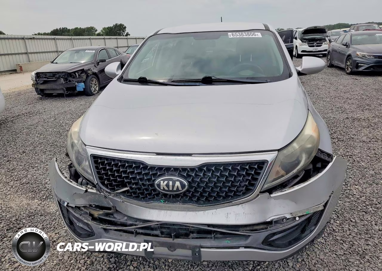 2016 Kia Sportage Lx VIN:KNDPB3AC8G7881003 - 5