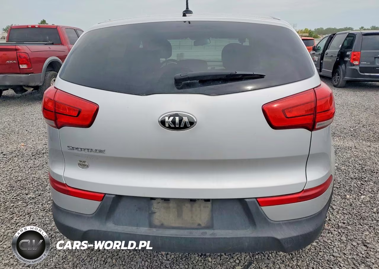 2016 Kia Sportage Lx VIN:KNDPB3AC8G7881003 - 6