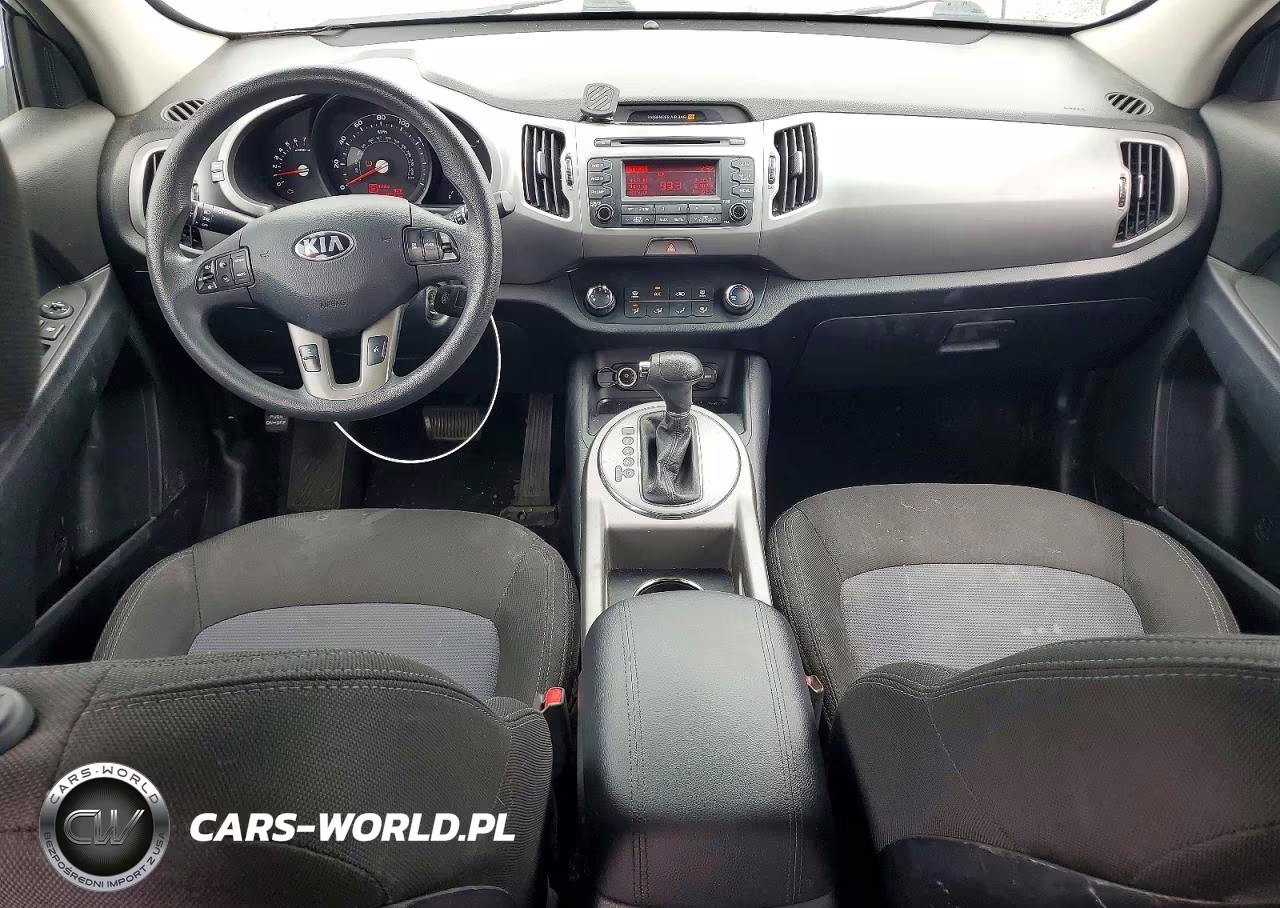 2016 Kia Sportage Lx VIN:KNDPB3AC8G7881003 - 8