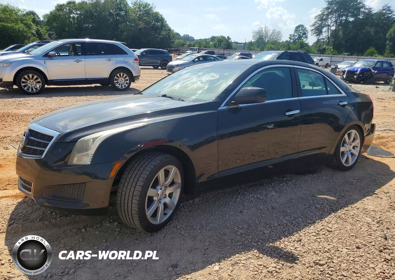 2014 Cadillac Ats – zdjęcie 1 z 12
