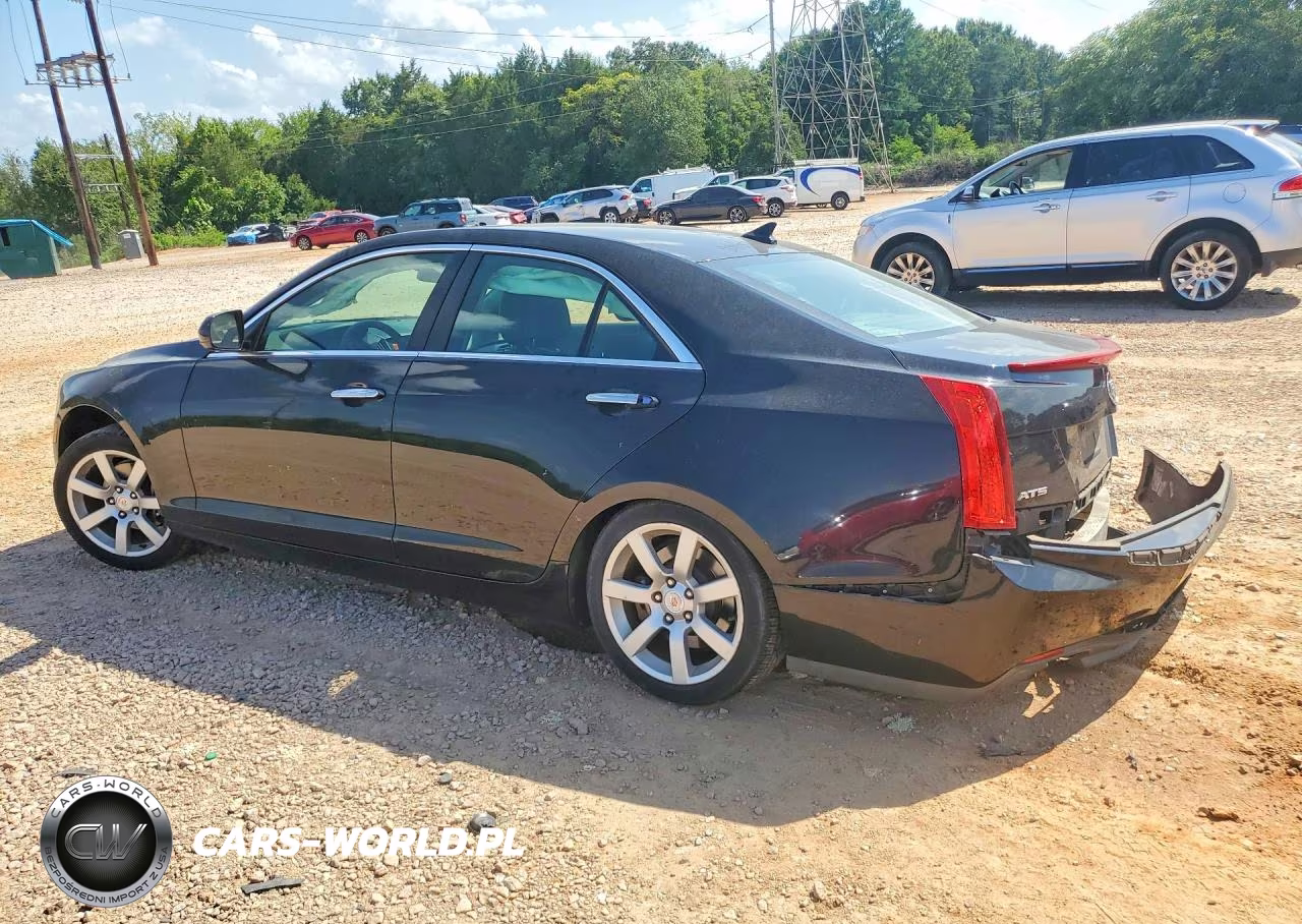 2014 Cadillac Ats VIN:1G6AA5RAXE0171150 - 2