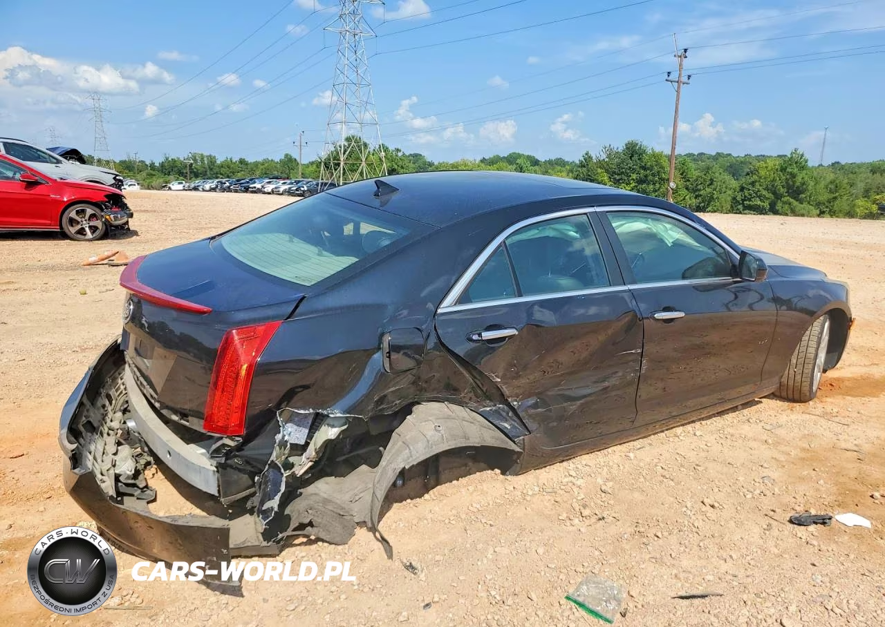 2014 Cadillac Ats VIN:1G6AA5RAXE0171150 - 3