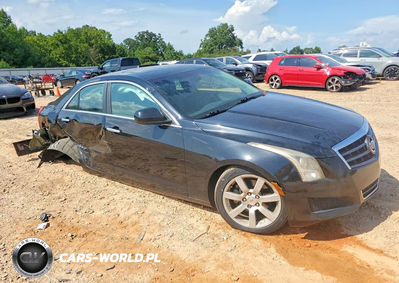 2014 Cadillac Ats VIN:1G6AA5RAXE0171150 - 4