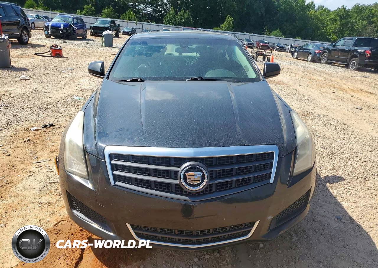 2014 Cadillac Ats VIN:1G6AA5RAXE0171150 - 5