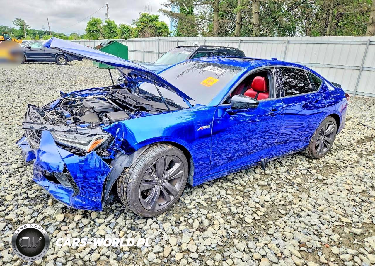 2022 Acura Tlx Tech A VIN:19UUB5F59NA004479 - 1