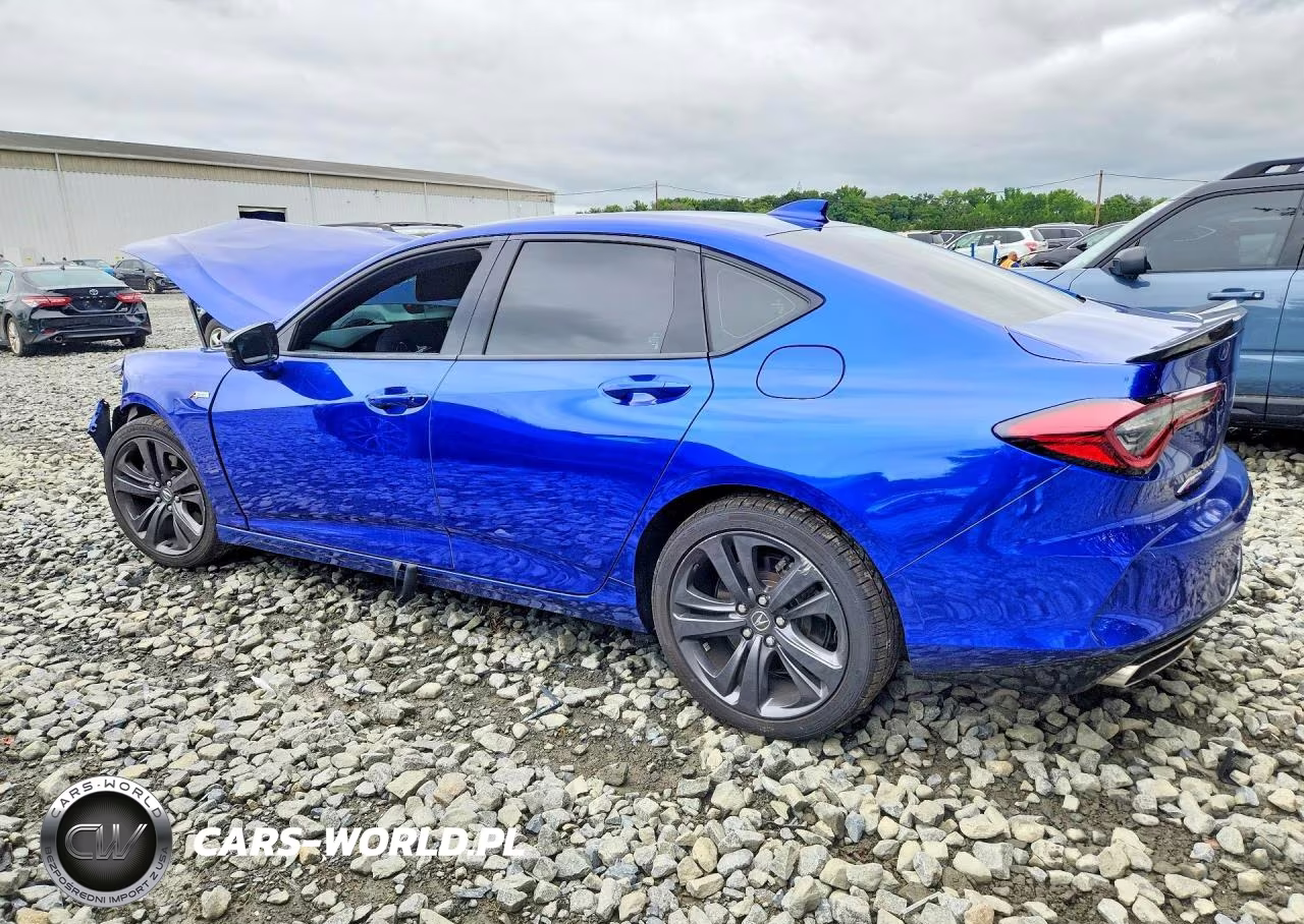 2022 Acura Tlx Tech A VIN:19UUB5F59NA004479 - 2