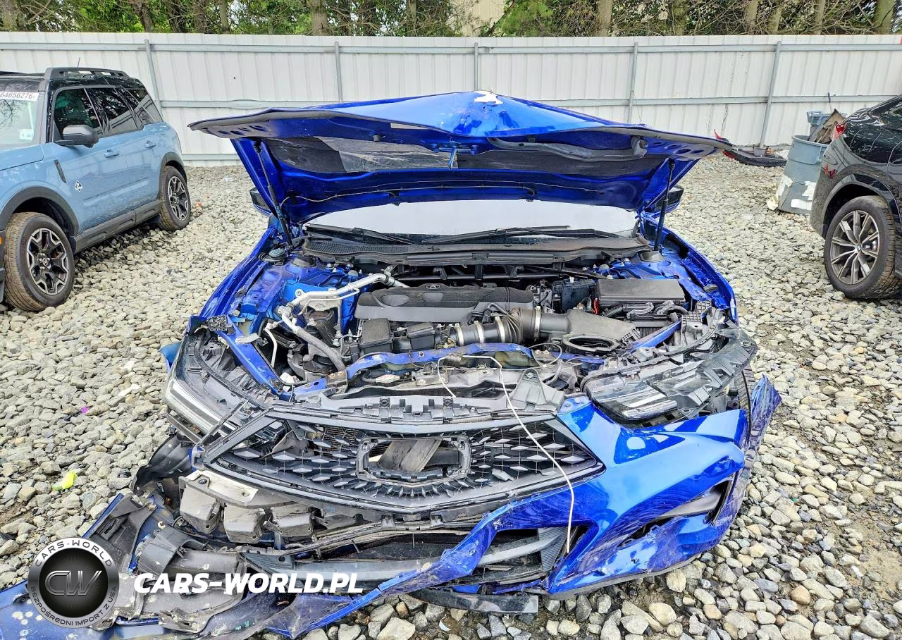 2022 Acura Tlx Tech A VIN:19UUB5F59NA004479 - 5