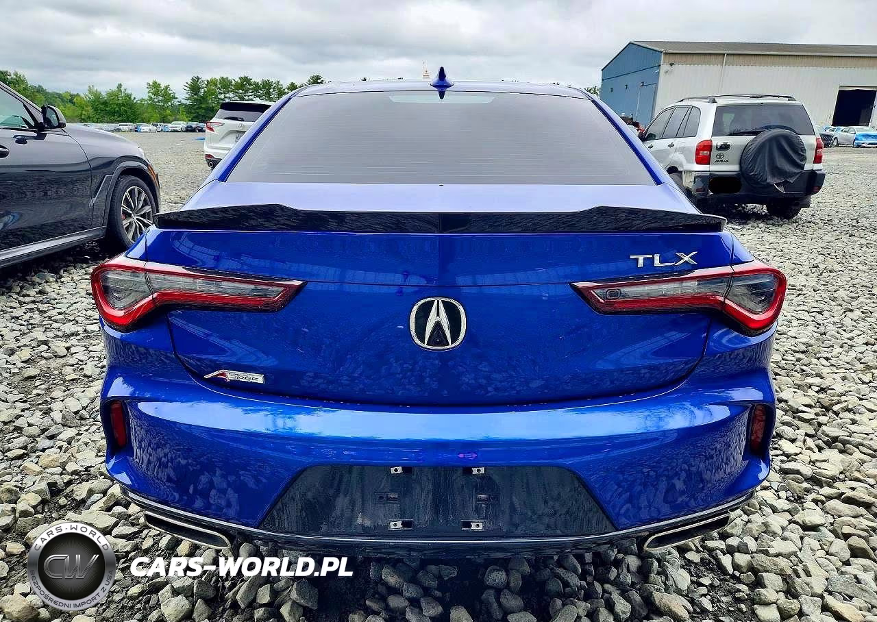 2022 Acura Tlx Tech A VIN:19UUB5F59NA004479 - 6