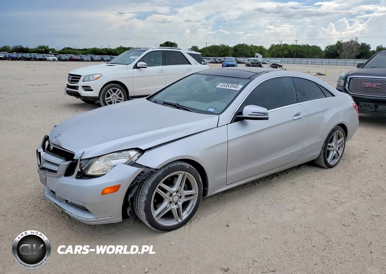 2013 Mercedes-Benz E 350 VIN:WDDKJ5KB1DF191826 - 1