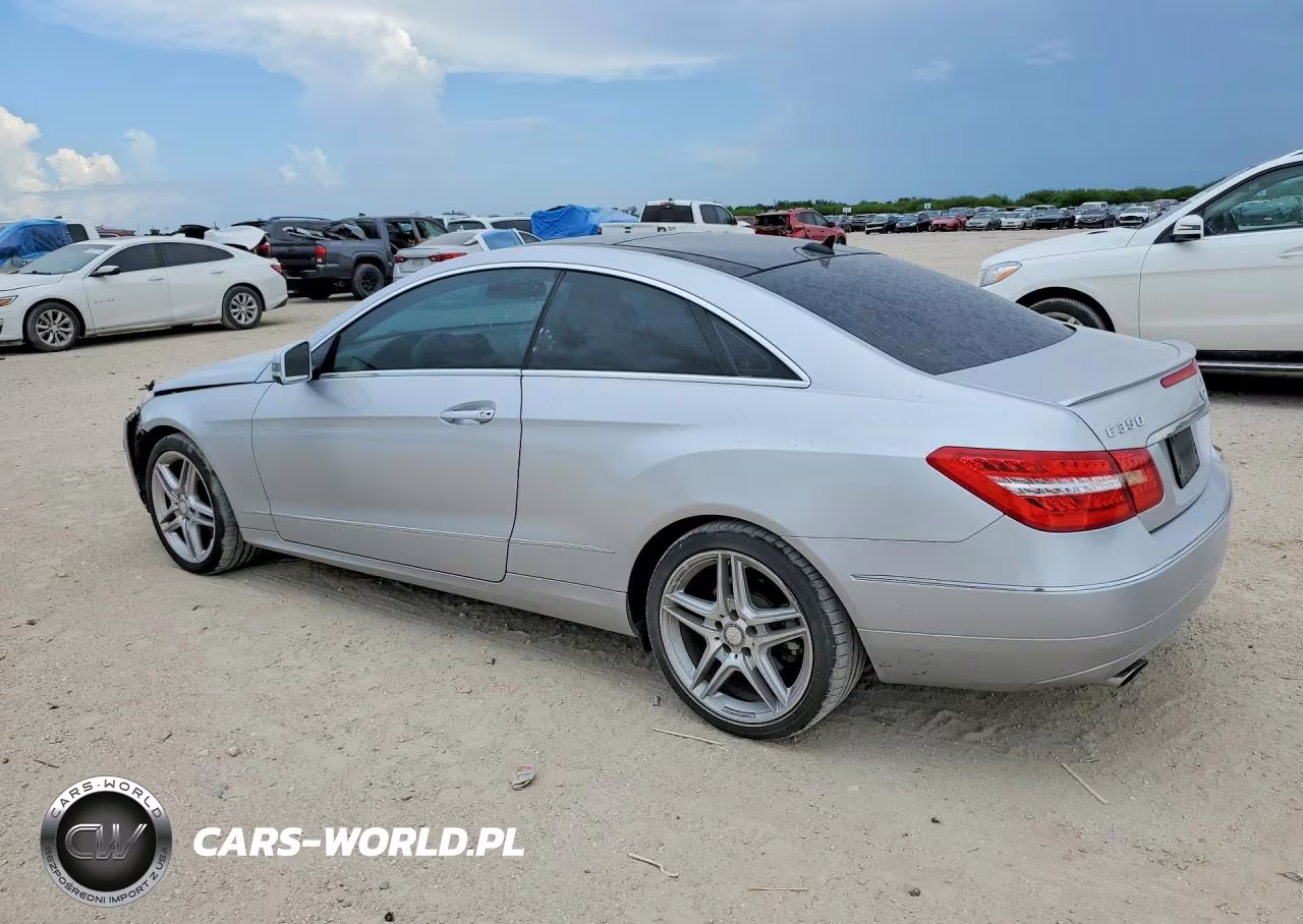 2013 Mercedes-Benz E 350 VIN:WDDKJ5KB1DF191826 - 2
