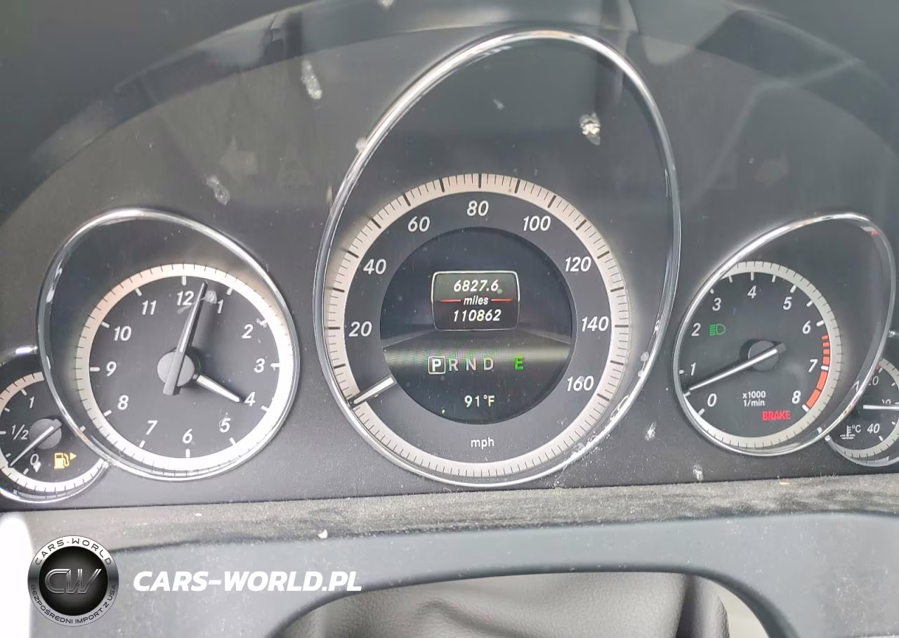 2013 Mercedes-Benz E 350 VIN:WDDKJ5KB1DF191826 - 9