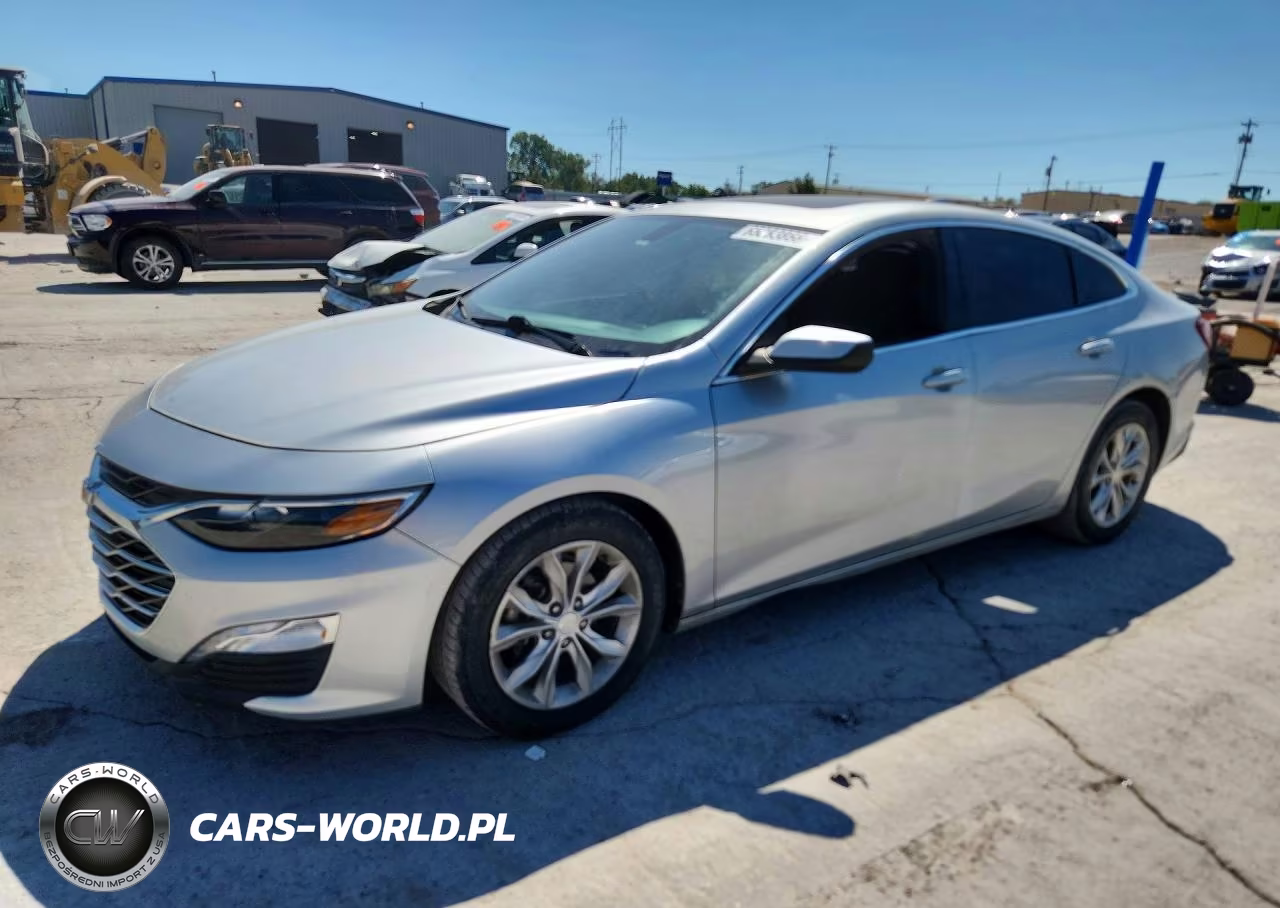 2021 Chevrolet Malibu Lt VIN:1G1ZD5STXMF010630 - 1