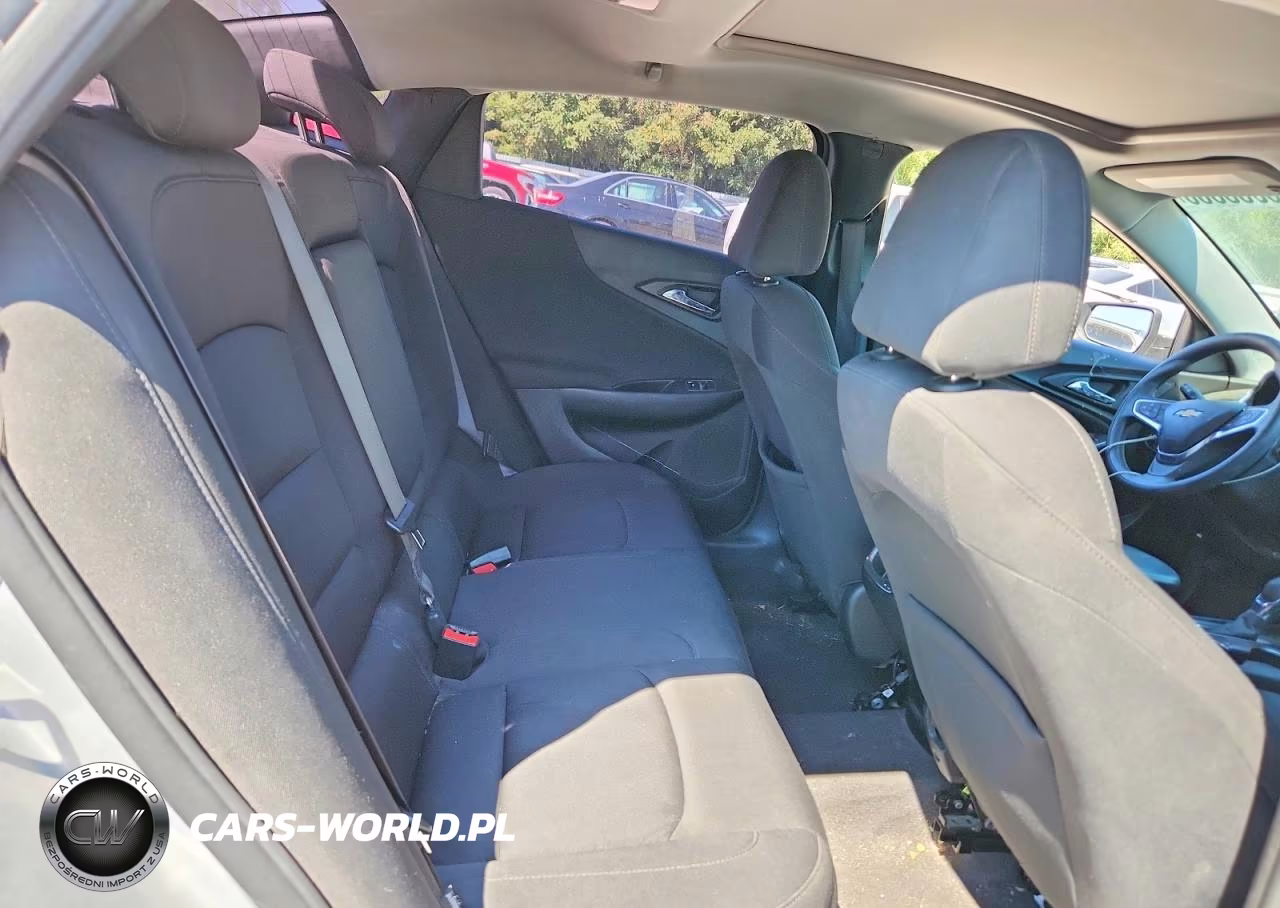 2021 Chevrolet Malibu Lt VIN:1G1ZD5STXMF010630 - 10