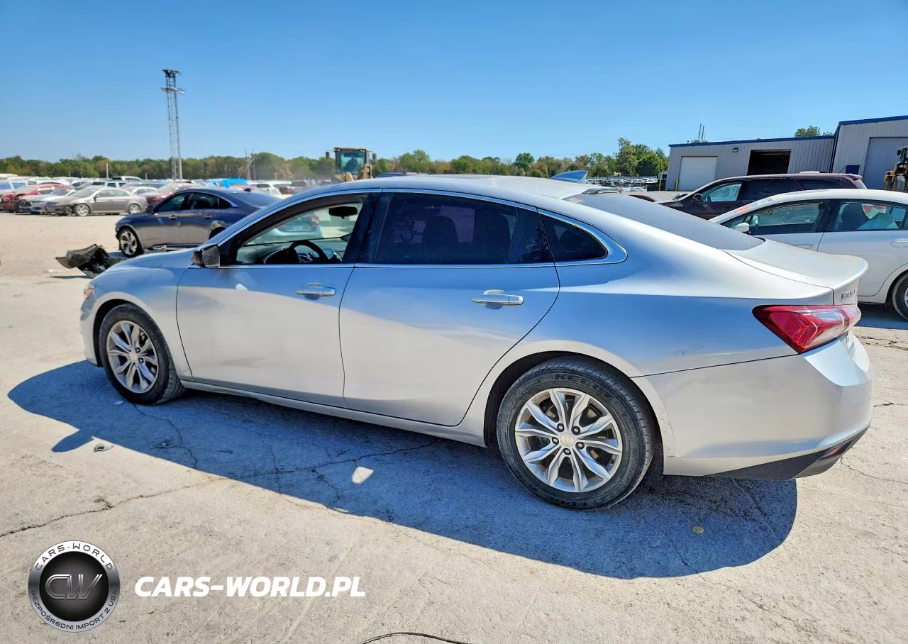 2021 Chevrolet Malibu Lt VIN:1G1ZD5STXMF010630 - 2