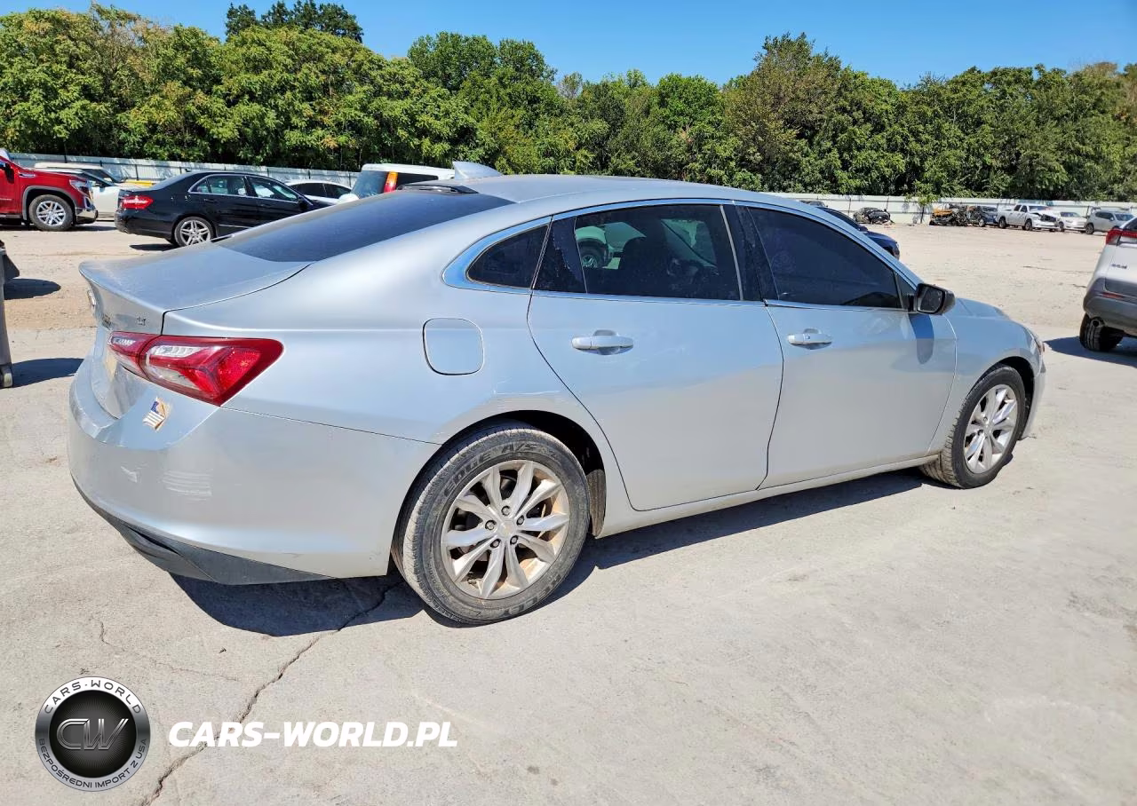 2021 Chevrolet Malibu Lt VIN:1G1ZD5STXMF010630 - 3
