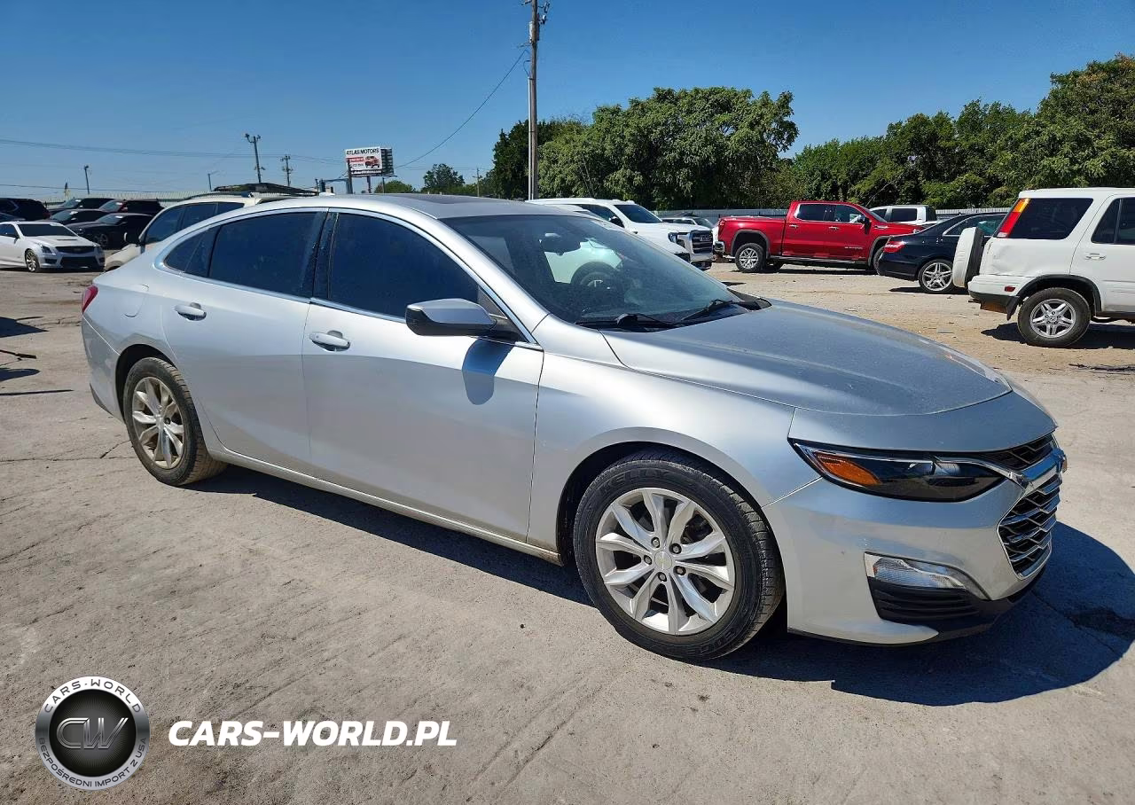 2021 Chevrolet Malibu Lt VIN:1G1ZD5STXMF010630 - 4