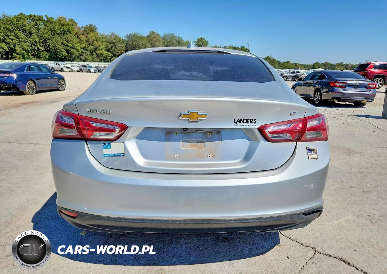2021 Chevrolet Malibu Lt VIN:1G1ZD5STXMF010630 - 6