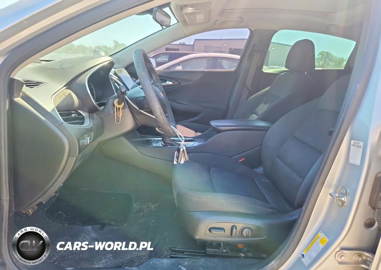2021 Chevrolet Malibu Lt VIN:1G1ZD5STXMF010630 - 7