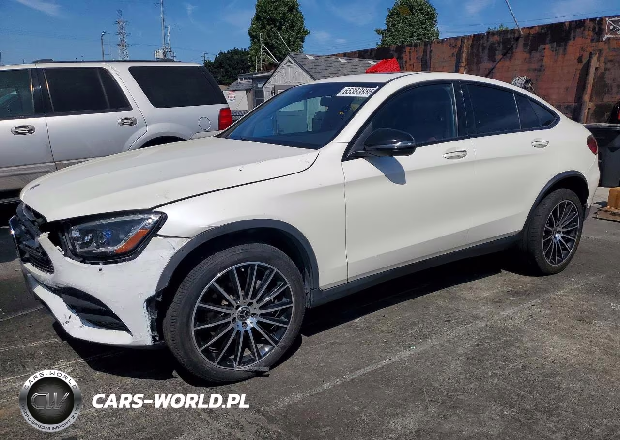 2021 Mercedes-Benz Glc Coupe 300 4Matic