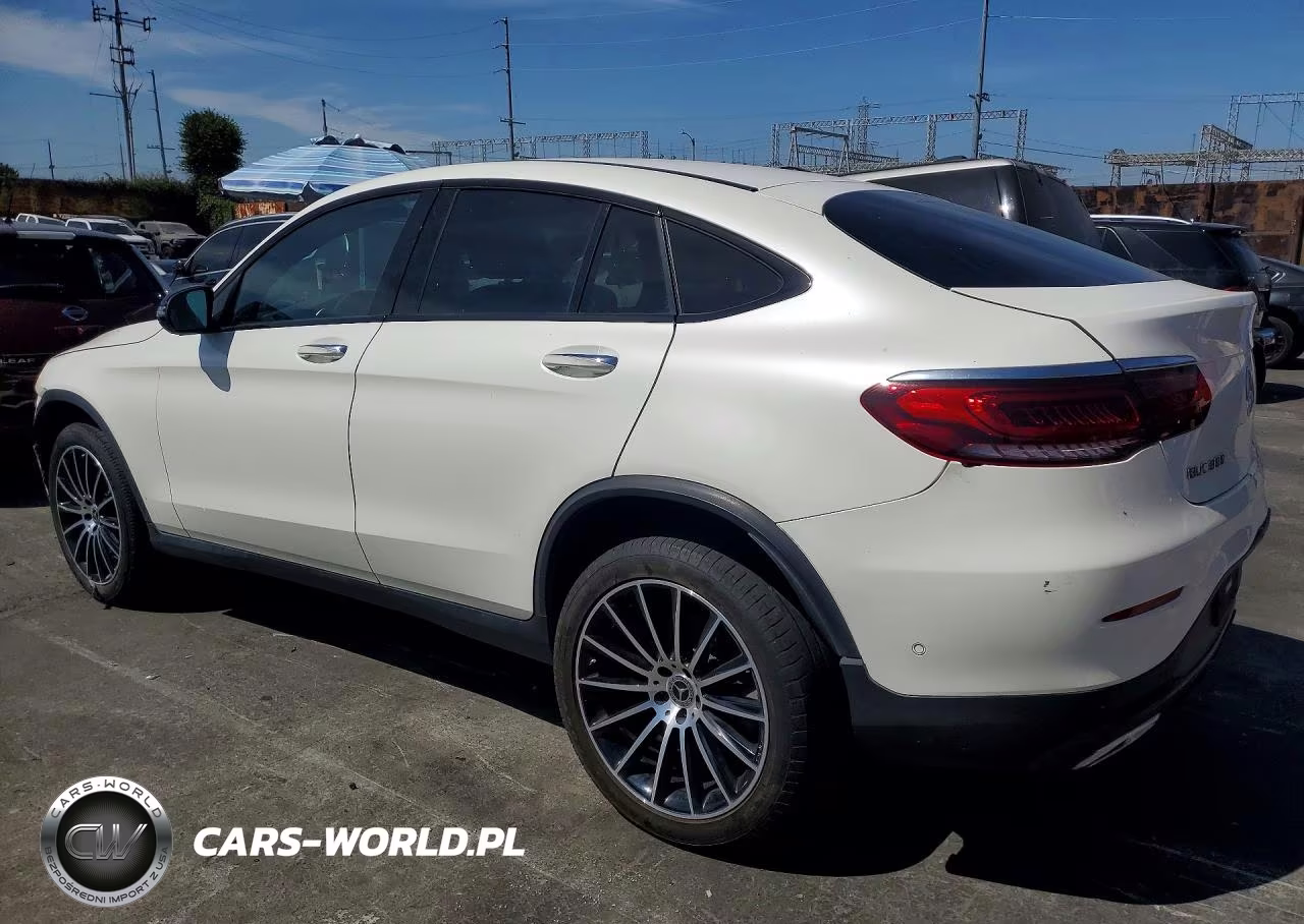 2021 Mercedes-Benz Glc Coupe 300 4Matic VIN:W1N0J8EB6MF948386 - 2