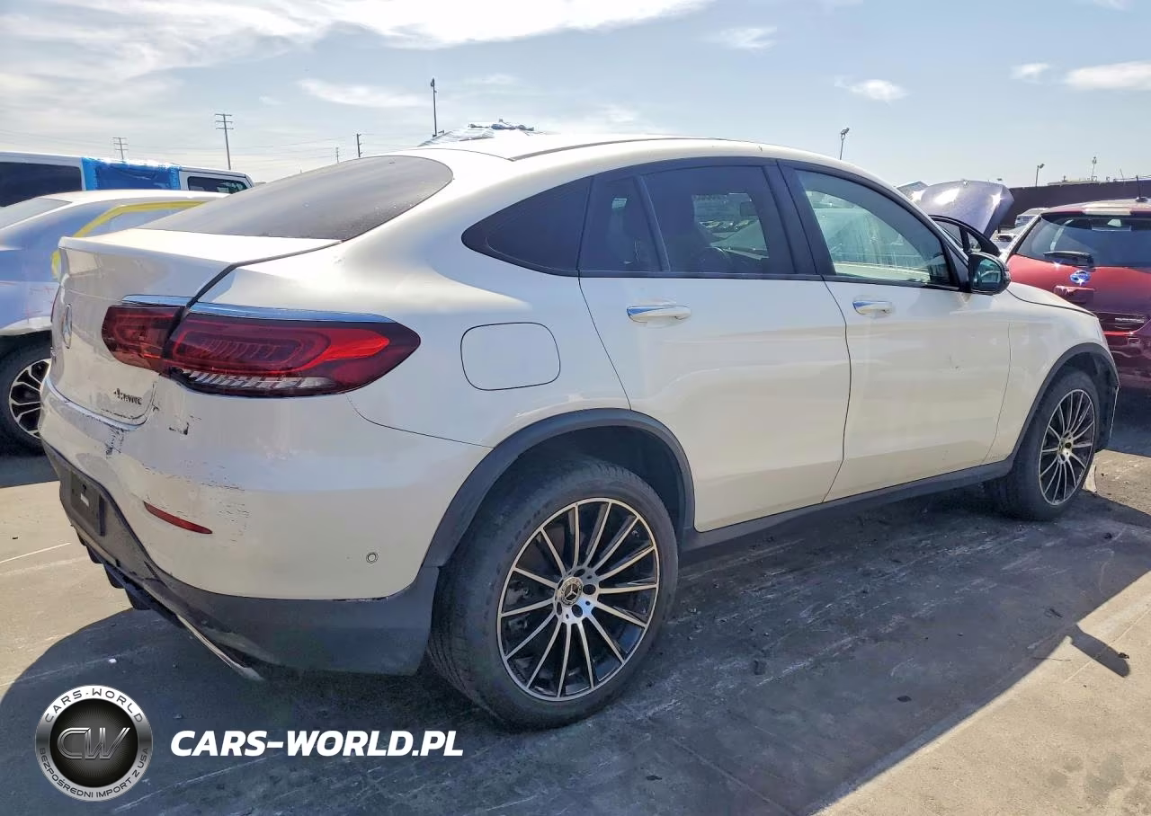 2021 Mercedes-Benz Glc Coupe 300 4Matic VIN:W1N0J8EB6MF948386 - 3