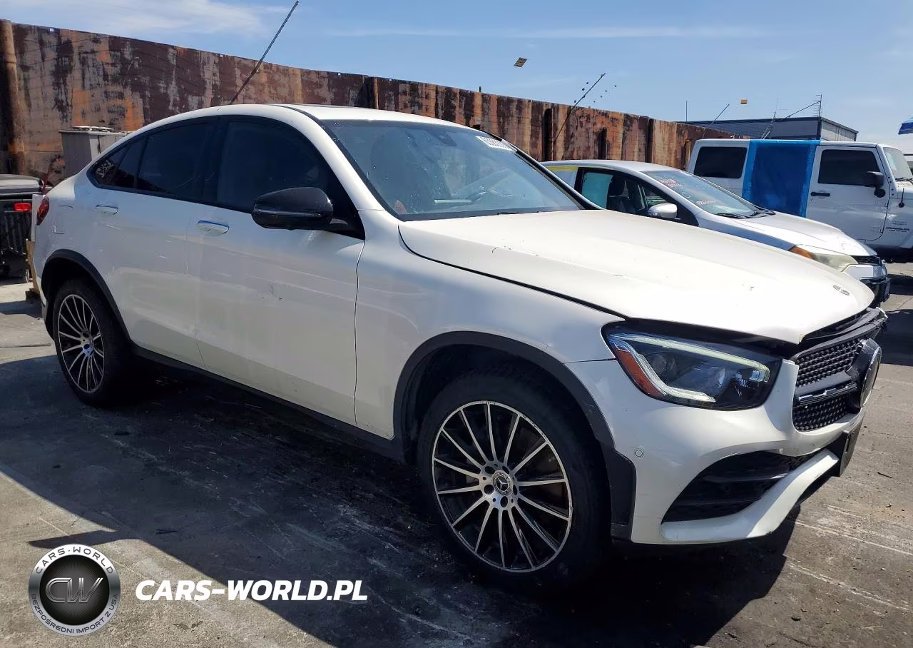 2021 Mercedes-Benz Glc Coupe 300 4Matic VIN:W1N0J8EB6MF948386 - 4