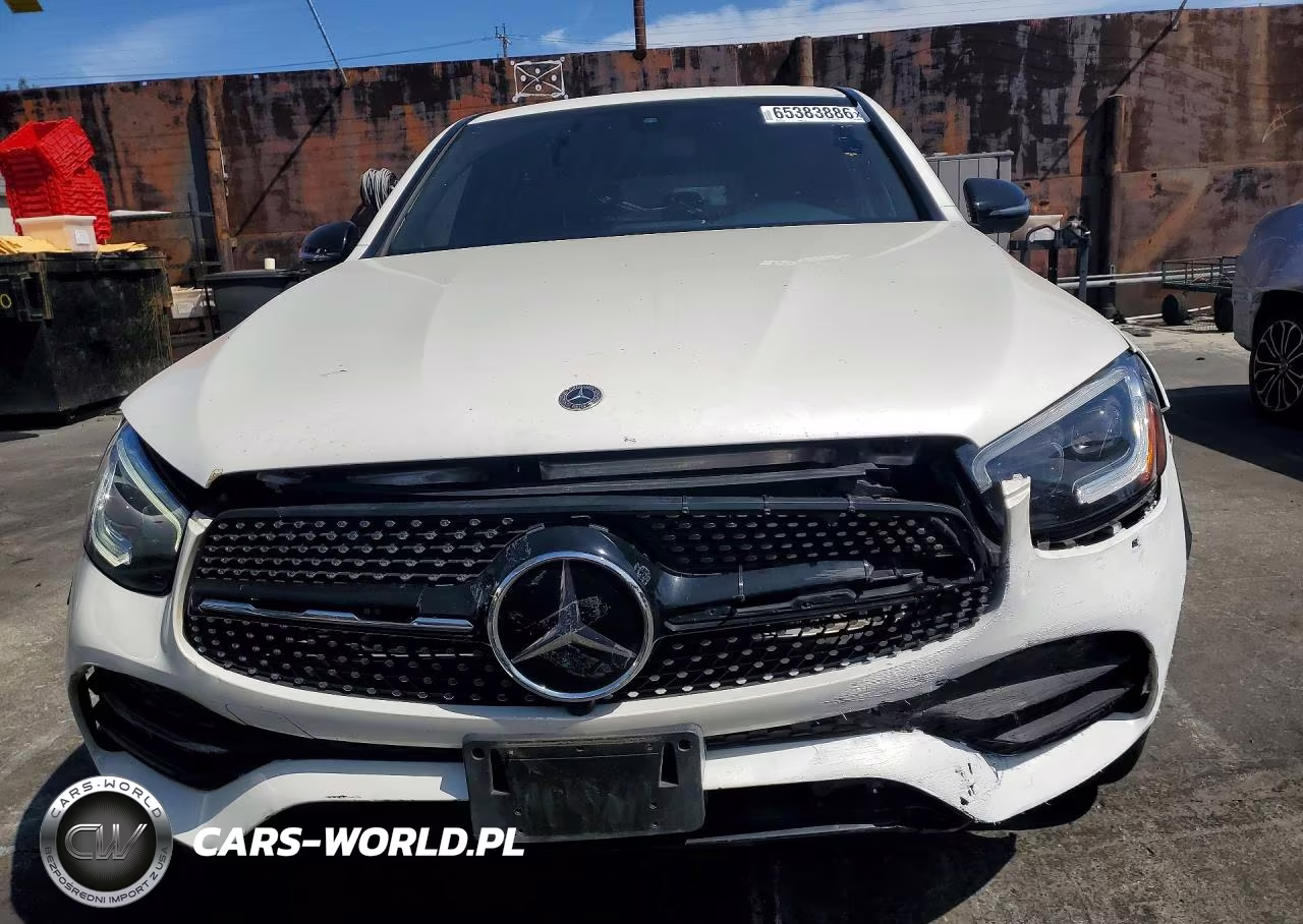 2021 Mercedes-Benz Glc Coupe 300 4Matic VIN:W1N0J8EB6MF948386 - 5