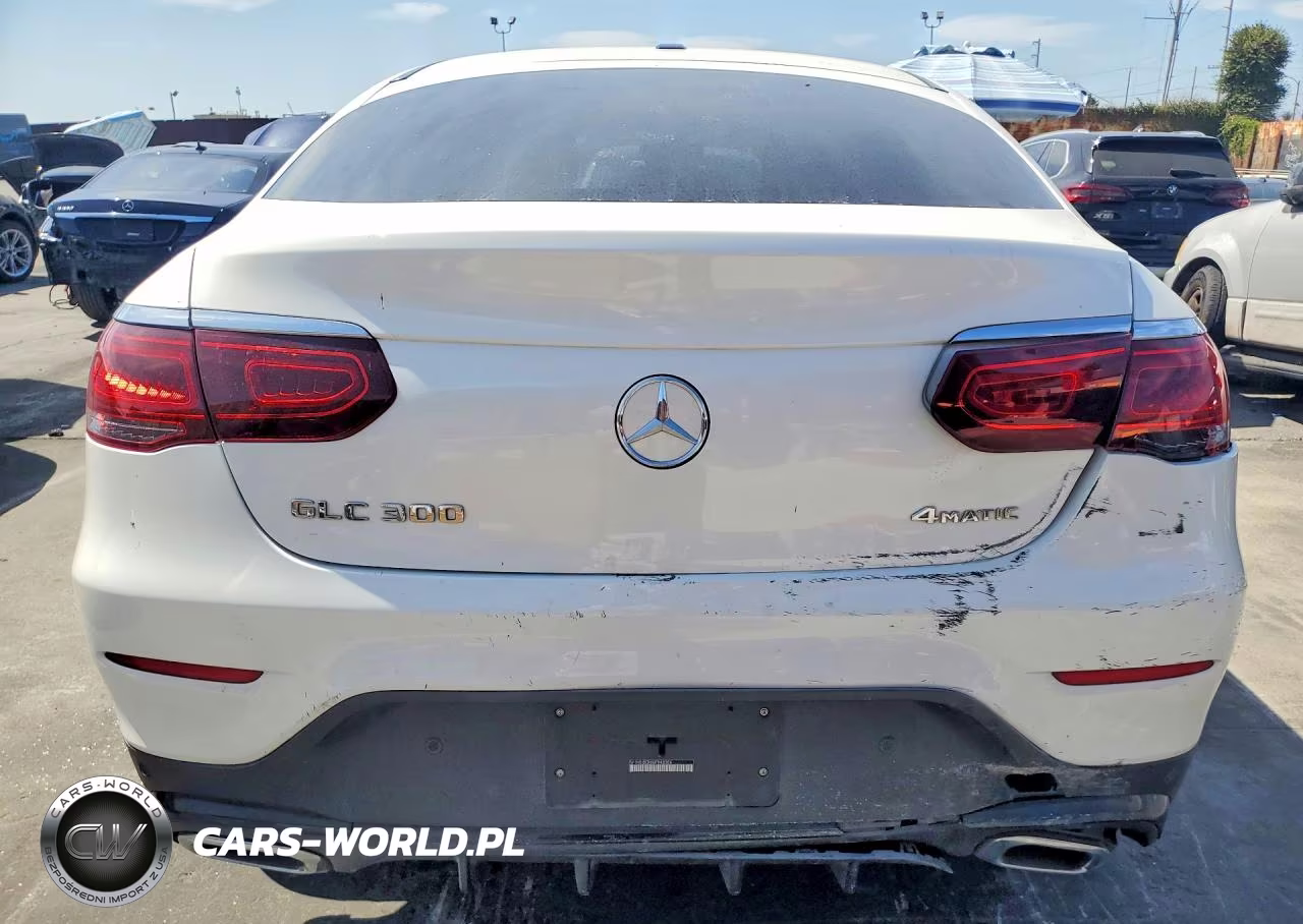 2021 Mercedes-Benz Glc Coupe 300 4Matic VIN:W1N0J8EB6MF948386 - 6