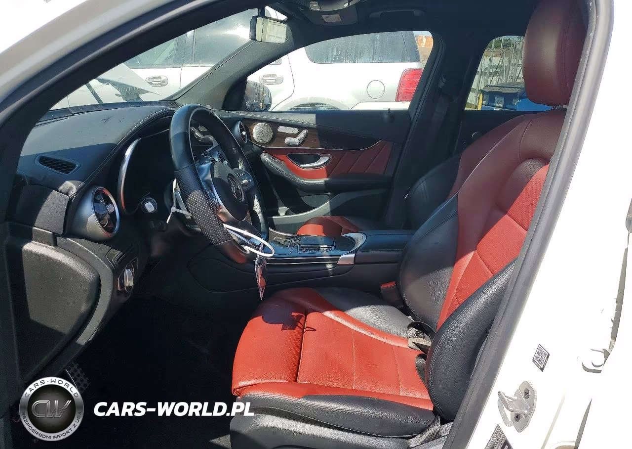 2021 Mercedes-Benz Glc Coupe 300 4Matic VIN:W1N0J8EB6MF948386 - 7