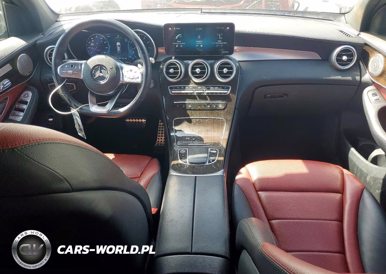 2021 Mercedes-Benz Glc Coupe 300 4Matic VIN:W1N0J8EB6MF948386 - 8