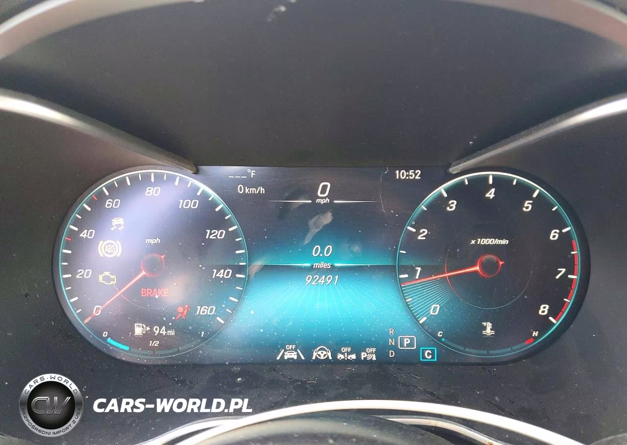 2021 Mercedes-Benz Glc Coupe 300 4Matic VIN:W1N0J8EB6MF948386 - 9