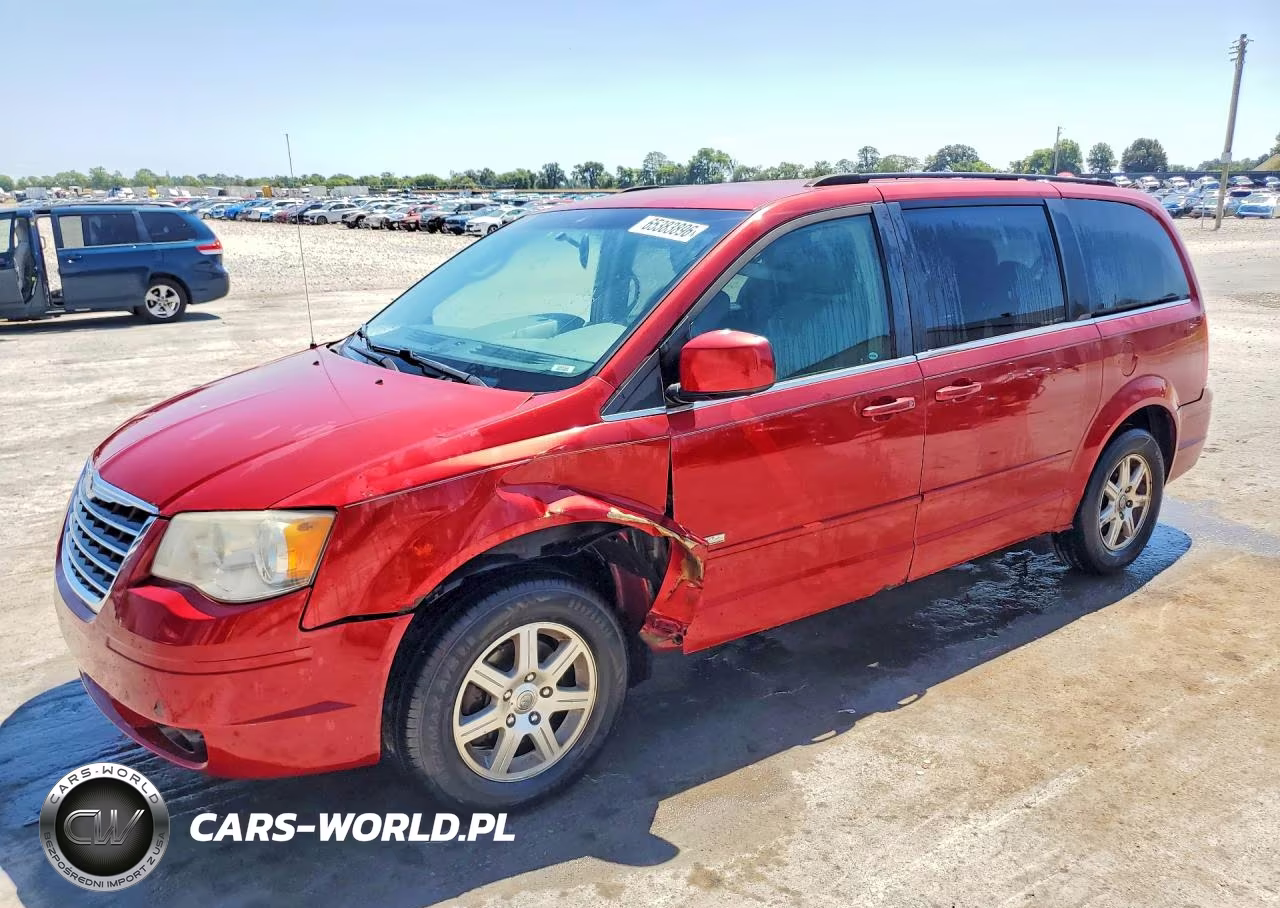 2008 Chrysler Town & Country Touring