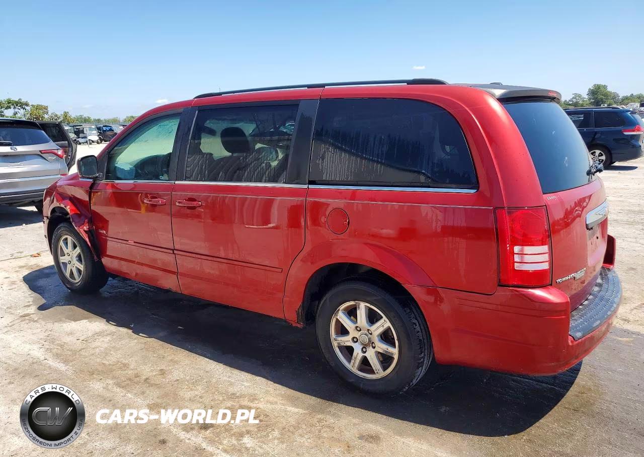 2008 Chrysler Town & Country Touring VIN:2A8HR54P78R770428 - 2