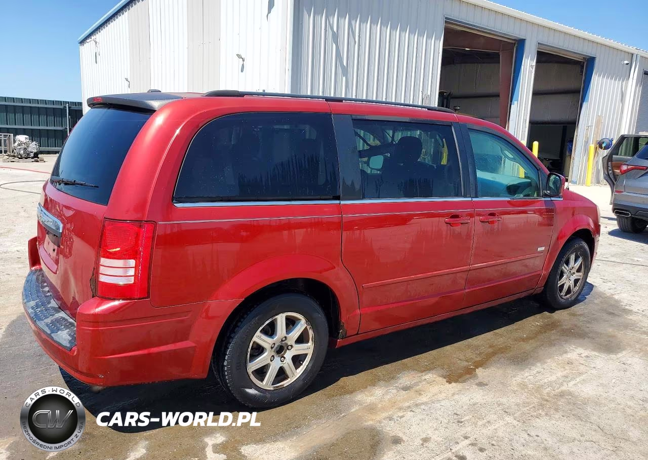 2008 Chrysler Town & Country Touring VIN:2A8HR54P78R770428 - 3