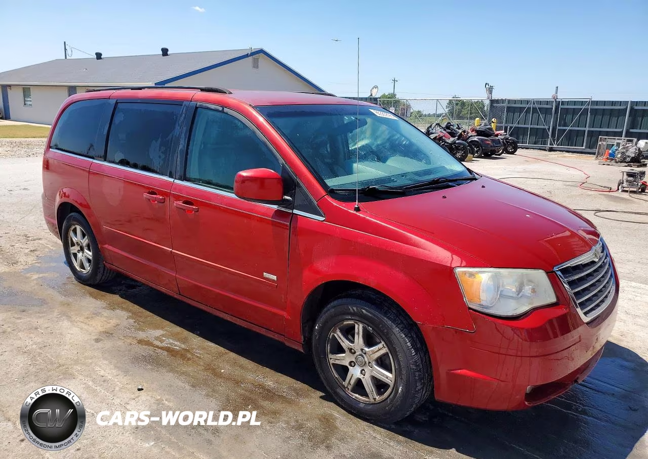 2008 Chrysler Town & Country Touring VIN:2A8HR54P78R770428 - 4