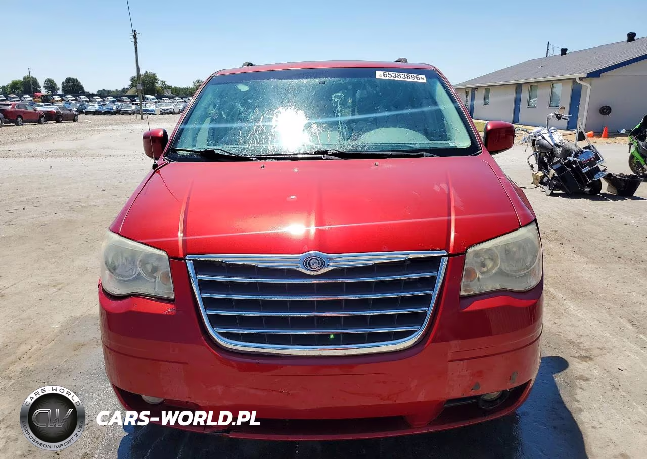 2008 Chrysler Town & Country Touring VIN:2A8HR54P78R770428 - 5