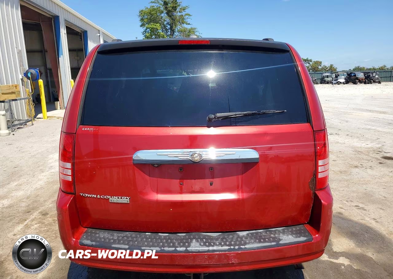 2008 Chrysler Town & Country Touring VIN:2A8HR54P78R770428 - 6