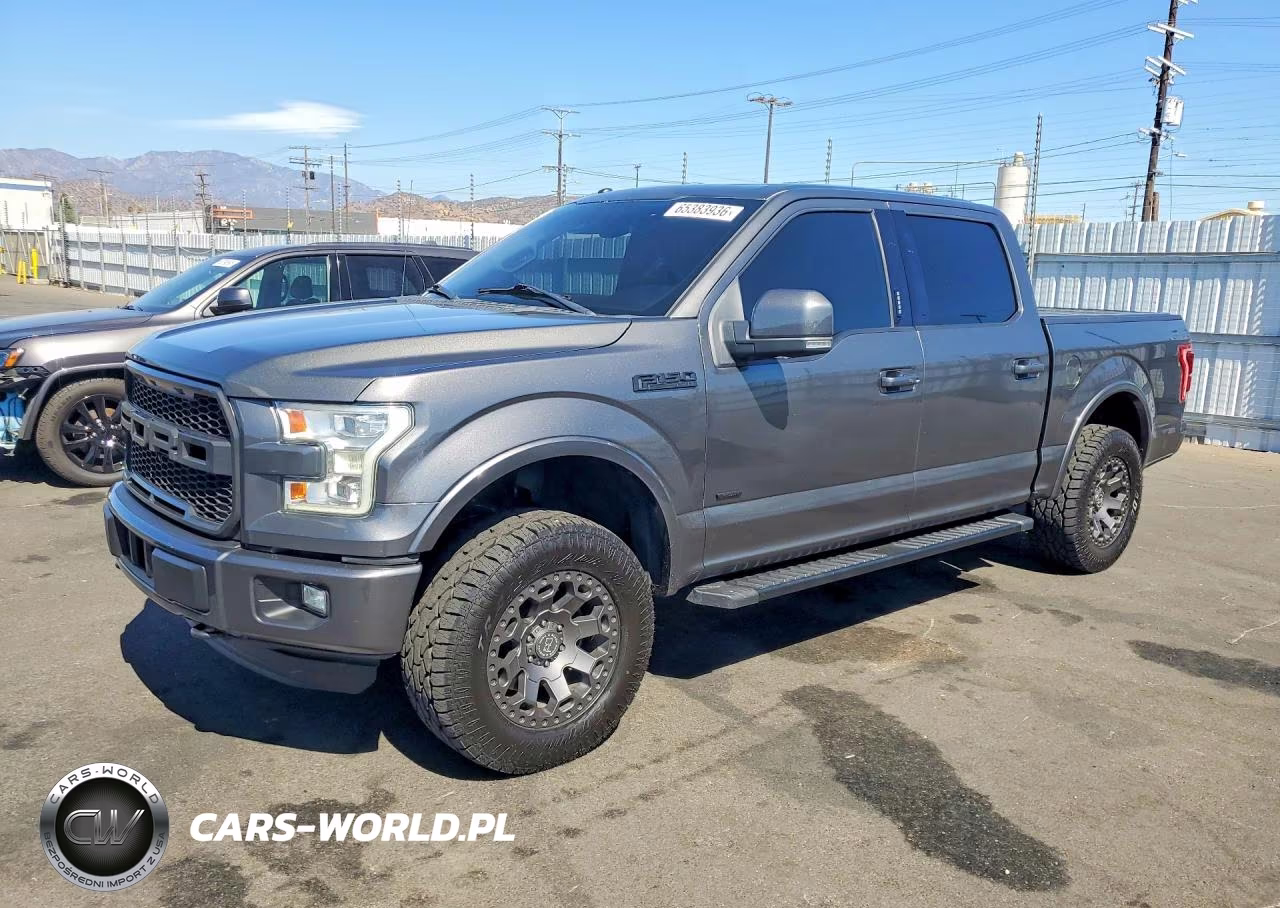 2016 Ford F150 Supercrew – zdjęcie 1 z 12