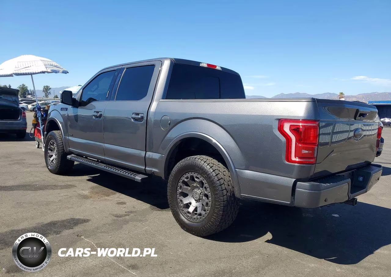 2016 Ford F150 Supercrew VIN:1FTEW1EG7GKF52349 - 2