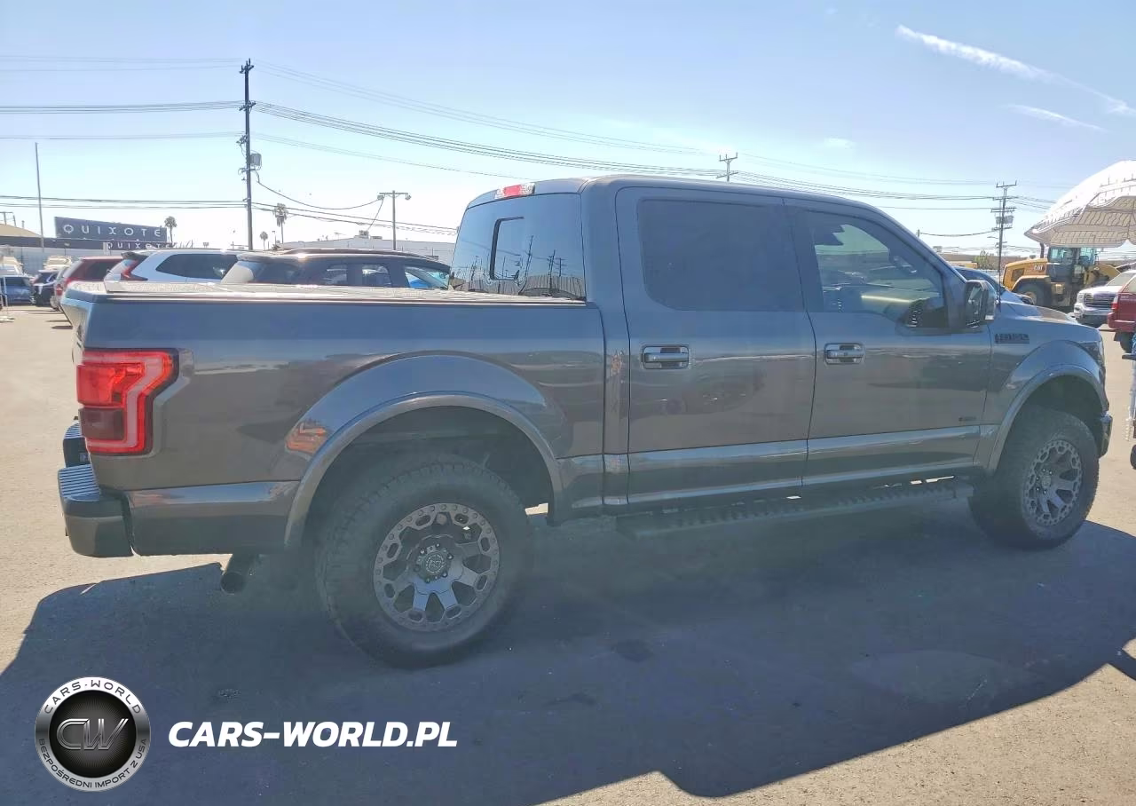 2016 Ford F150 Supercrew VIN:1FTEW1EG7GKF52349 - 3