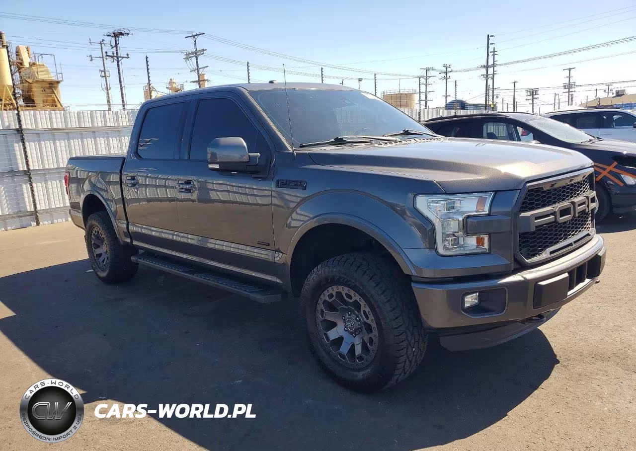 2016 Ford F150 Supercrew VIN:1FTEW1EG7GKF52349 - 4