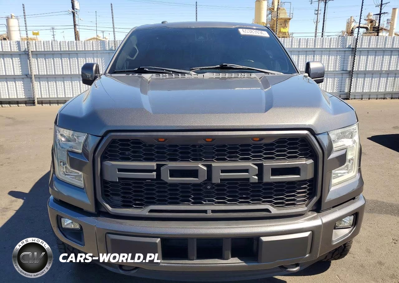 2016 Ford F150 Supercrew VIN:1FTEW1EG7GKF52349 - 5
