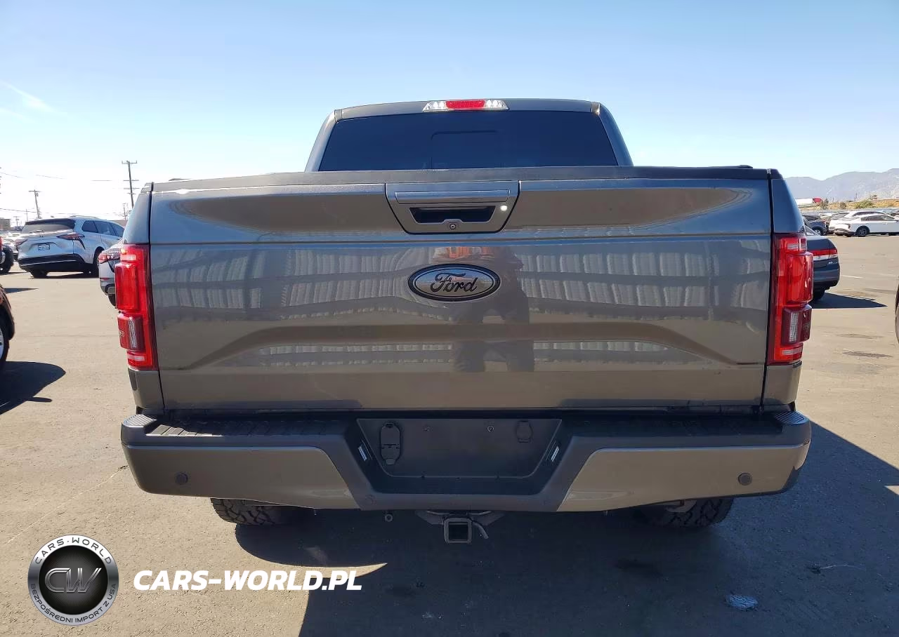 2016 Ford F150 Supercrew VIN:1FTEW1EG7GKF52349 - 6