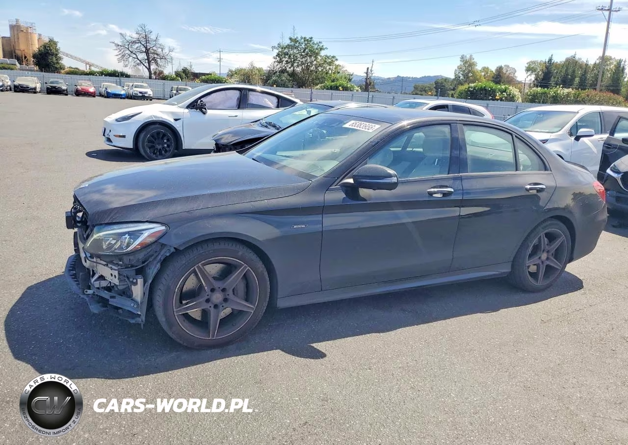 2016 Mercedes-Benz C 450 4Matic Amg
