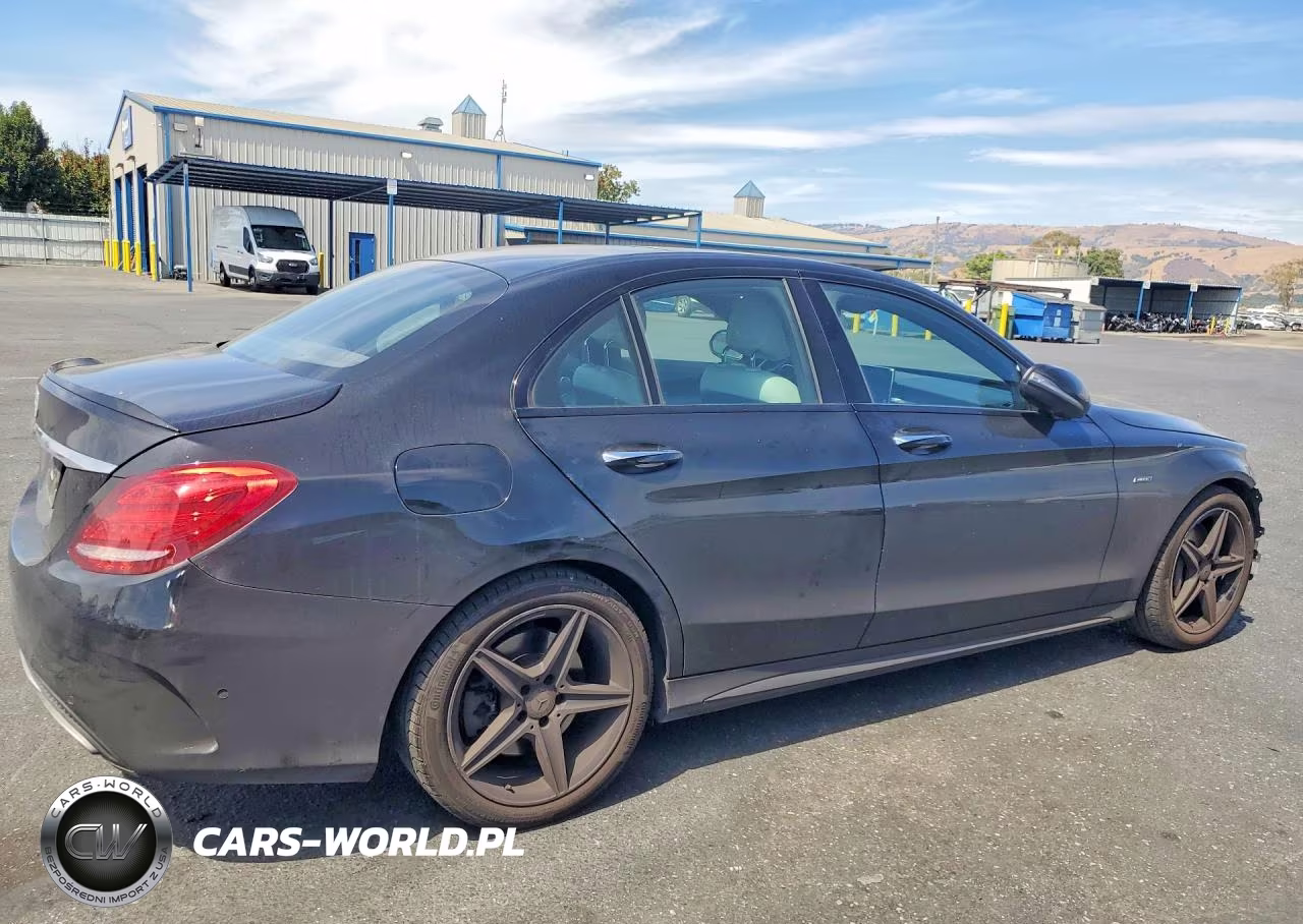 2016 Mercedes-Benz C 450 4Matic Amg VIN:55SWF6EB9GU159390 - 3