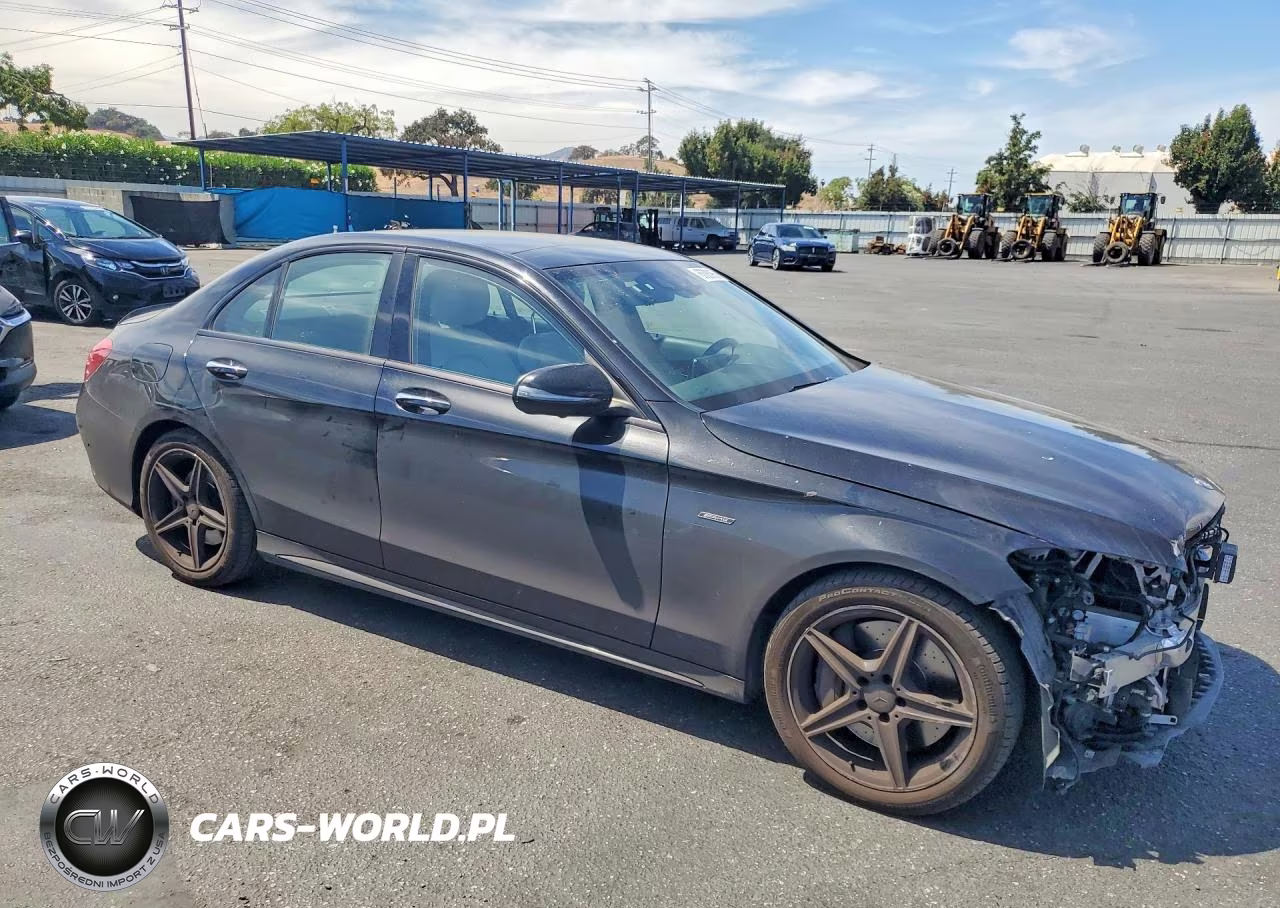 2016 Mercedes-Benz C 450 4Matic Amg VIN:55SWF6EB9GU159390 - 4