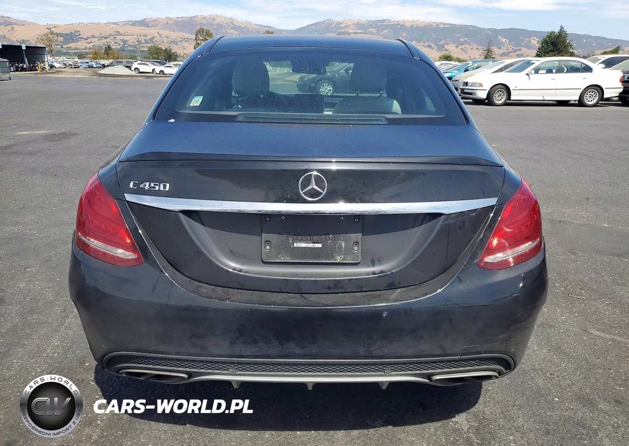 2016 Mercedes-Benz C 450 4Matic Amg VIN:55SWF6EB9GU159390 - 6